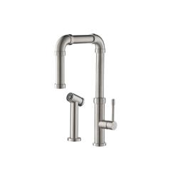 Tanz - Stainless Steel Kitchen Faucet With Side Sprayer