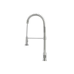 Professio - S - Dual Spray Professional Stainless Steel Kitchen Faucet With Pull Out
