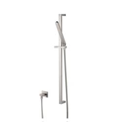 Hand Shower Set with Slide Bar and Elbow
