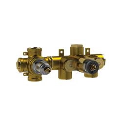 3/4" Thermostatic Valve - 2 Outputs