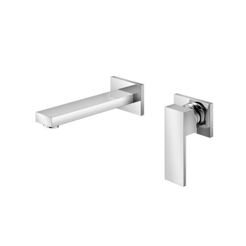 196.1800CP | Single Handle Wall Mounted Bathroom Faucet | Isenberg