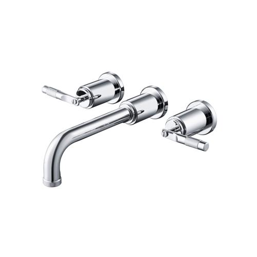 240.2450 – Two Cross Handle Wall Mount Bathtub Faucet