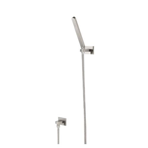 BAI 0194 Wall Mounted Handheld Shower Holder with Integrated Hose